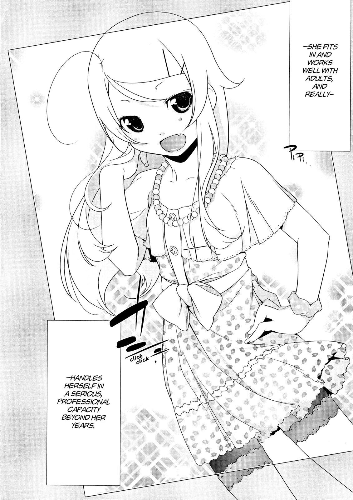 Read Oreimo Manga Online