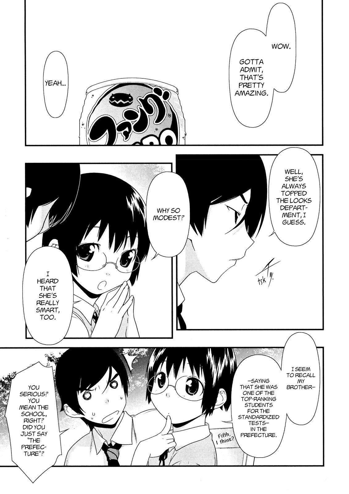 Read Oreimo Manga Online