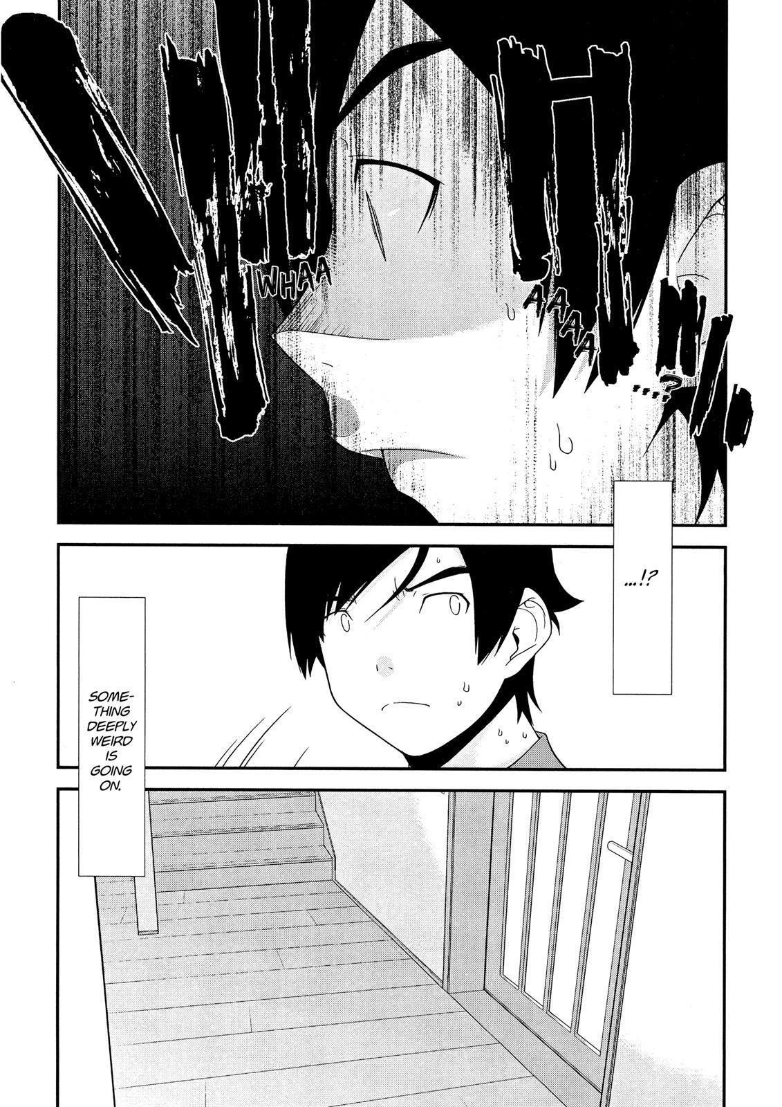 Read Oreimo Manga Online