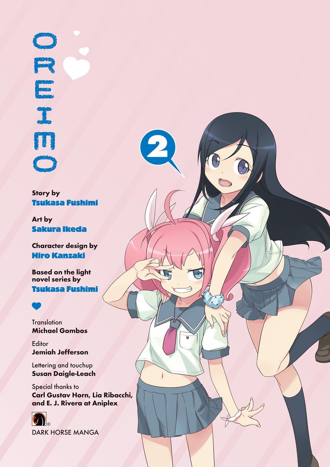 Read Oreimo Manga Online