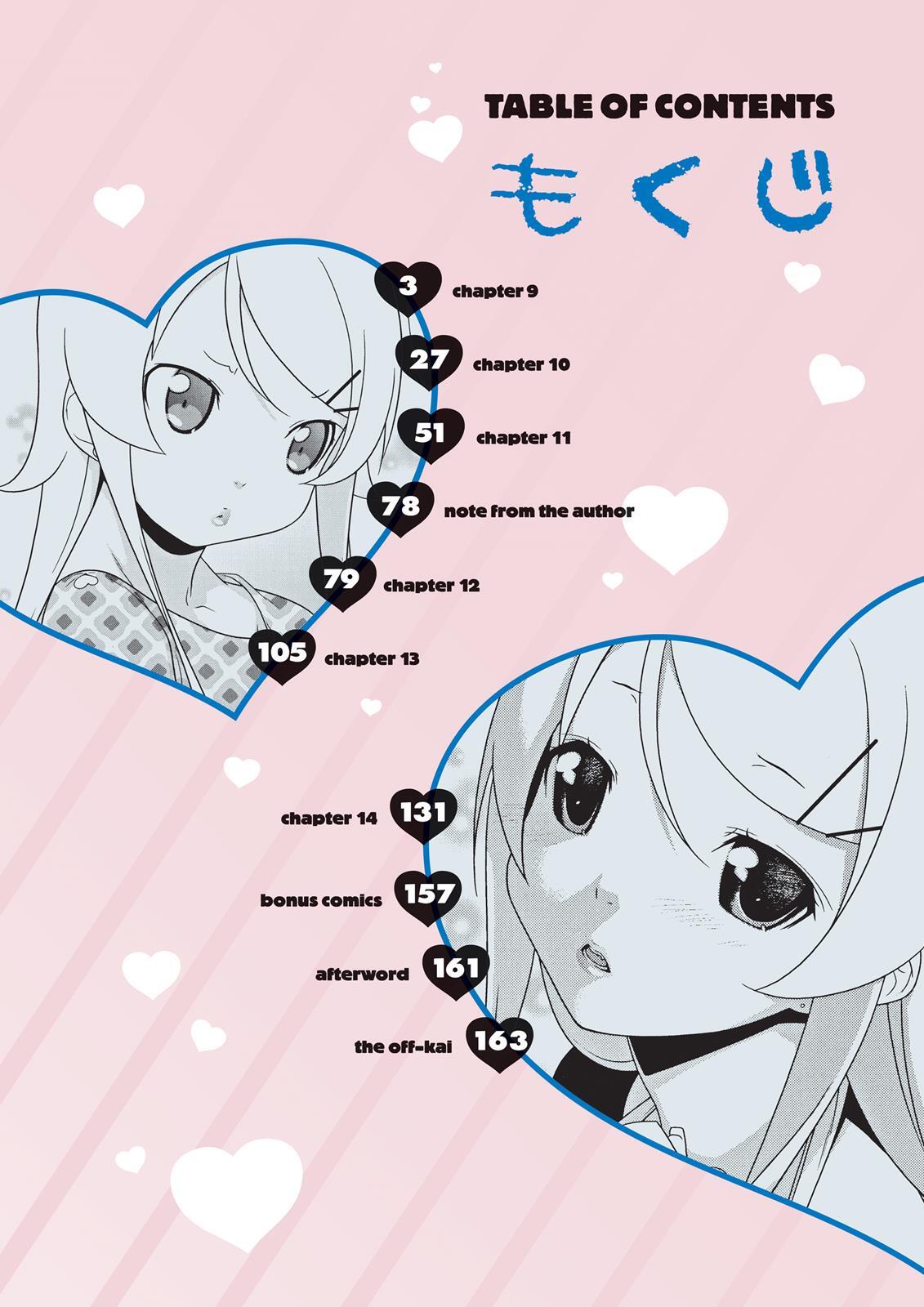 Read Oreimo Manga Online