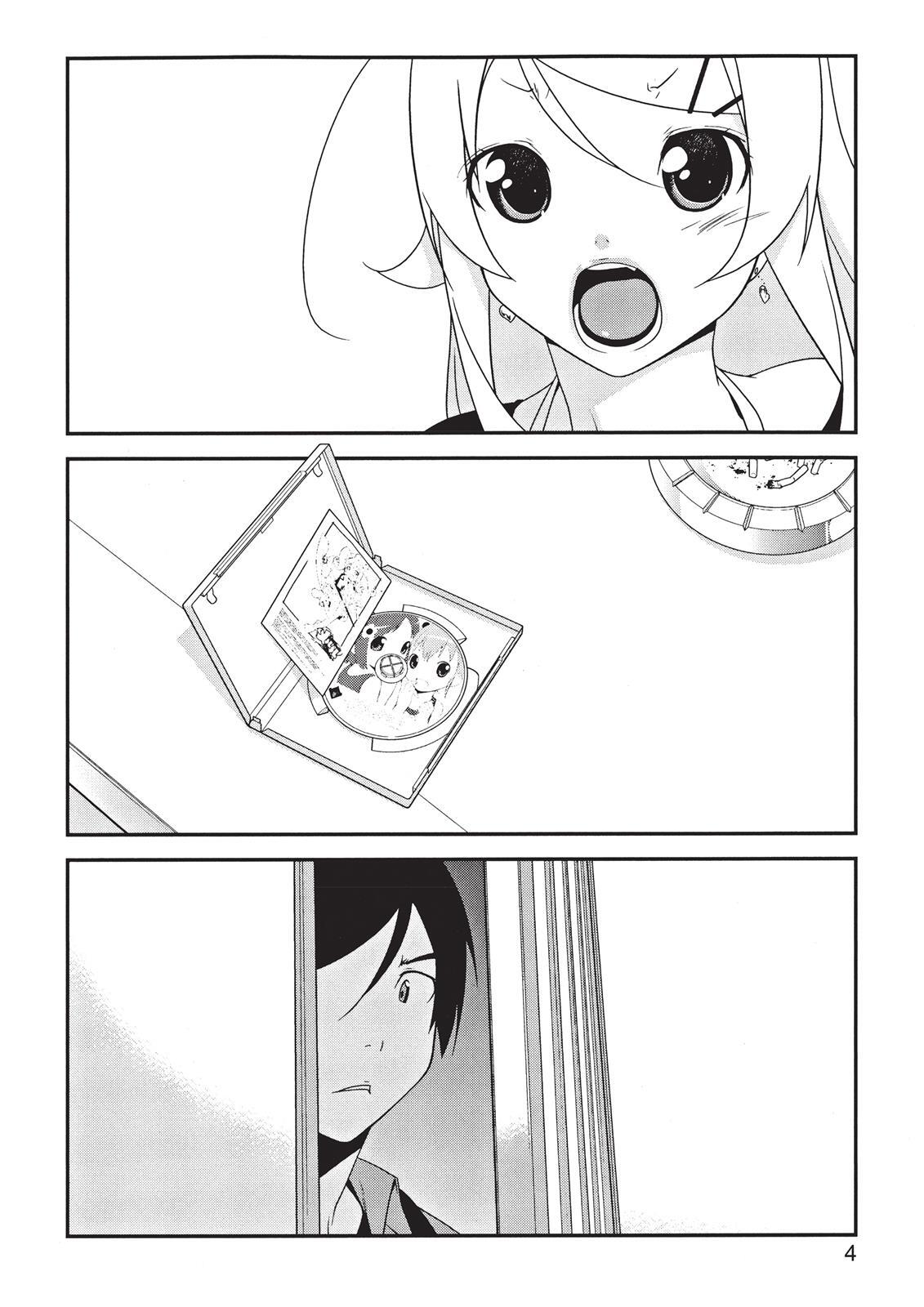 Read Oreimo Manga Online