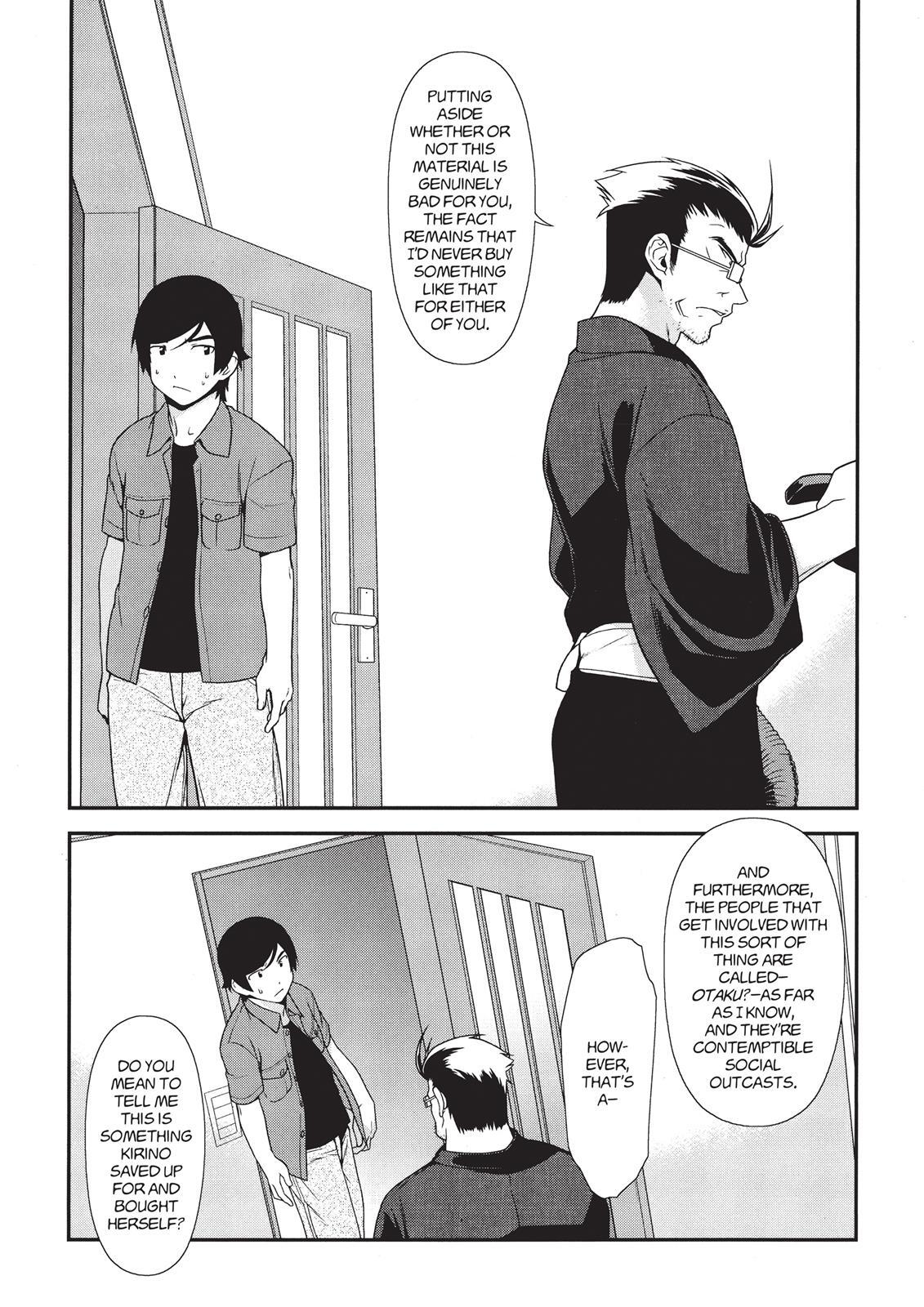 Read Oreimo Manga Online