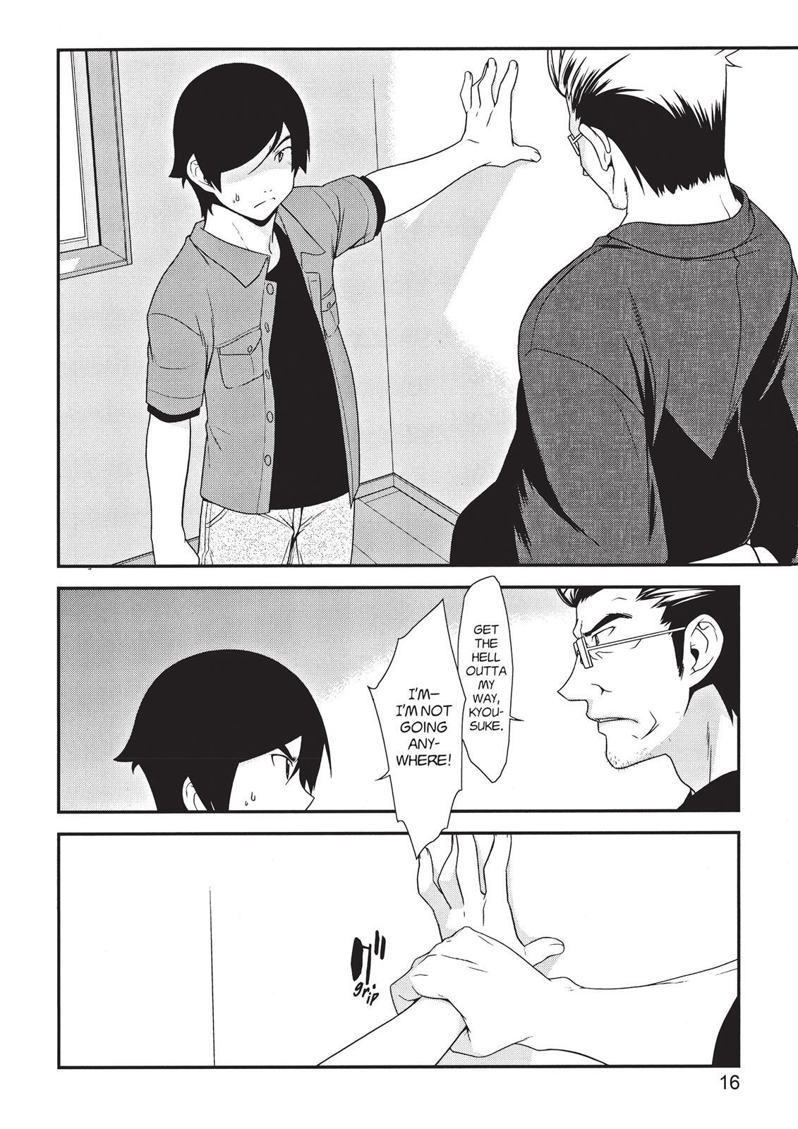 Read Oreimo Manga Online