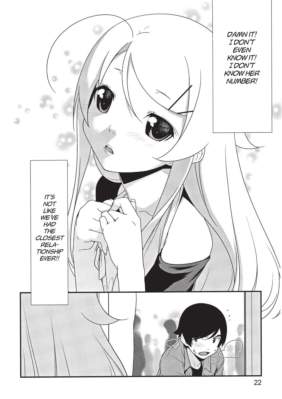 Read Oreimo Manga Online