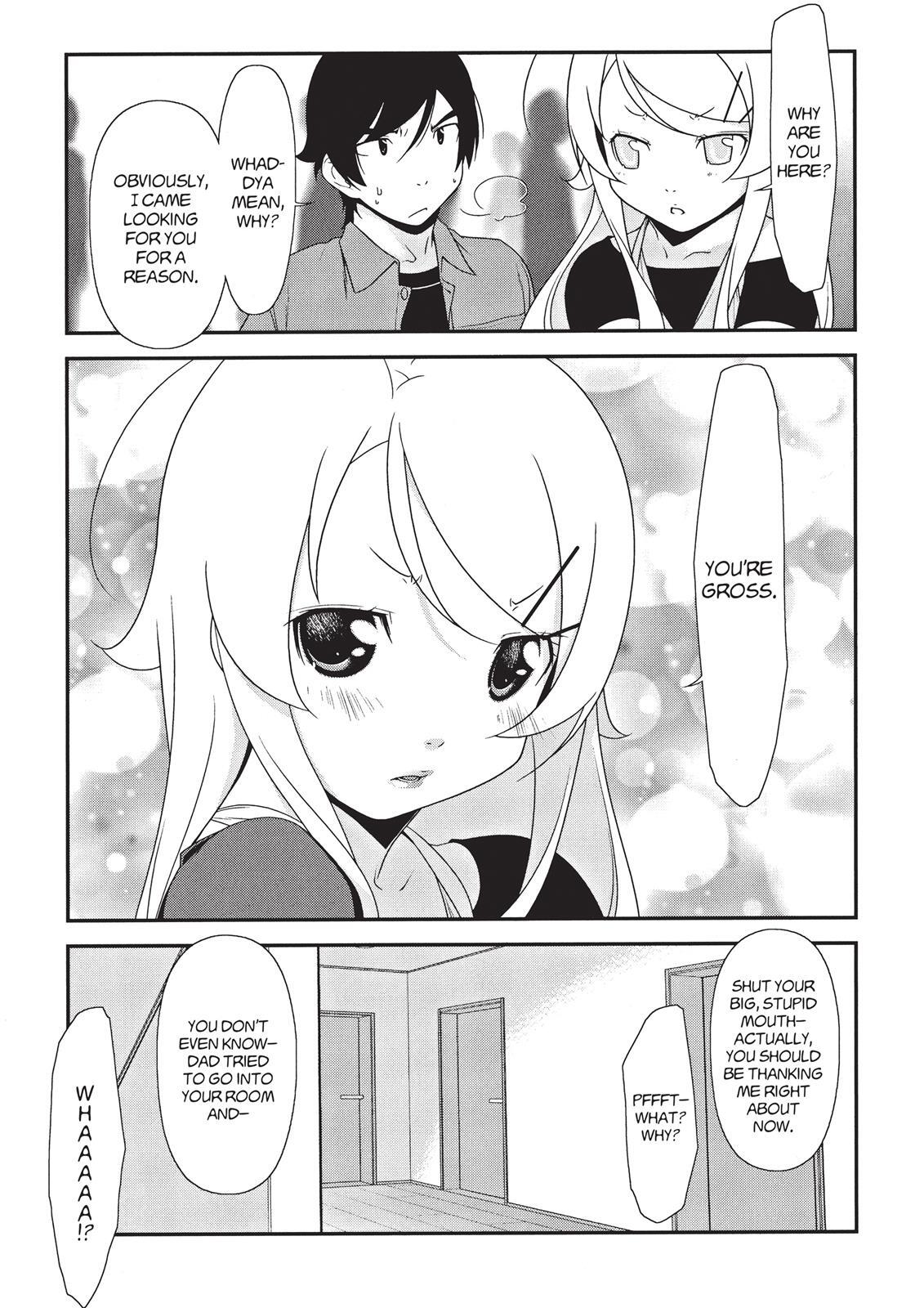 Read Oreimo Manga Online