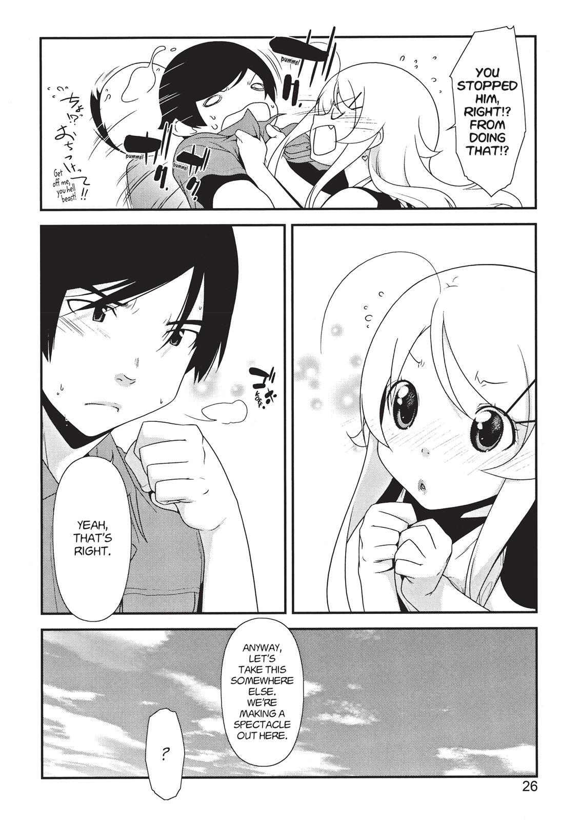 Read Oreimo Manga Online