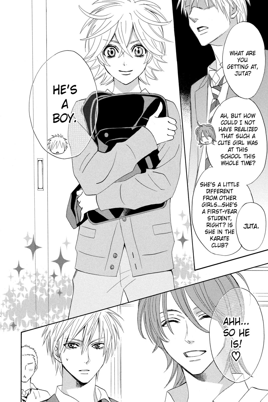 Read Otomen Manga Online