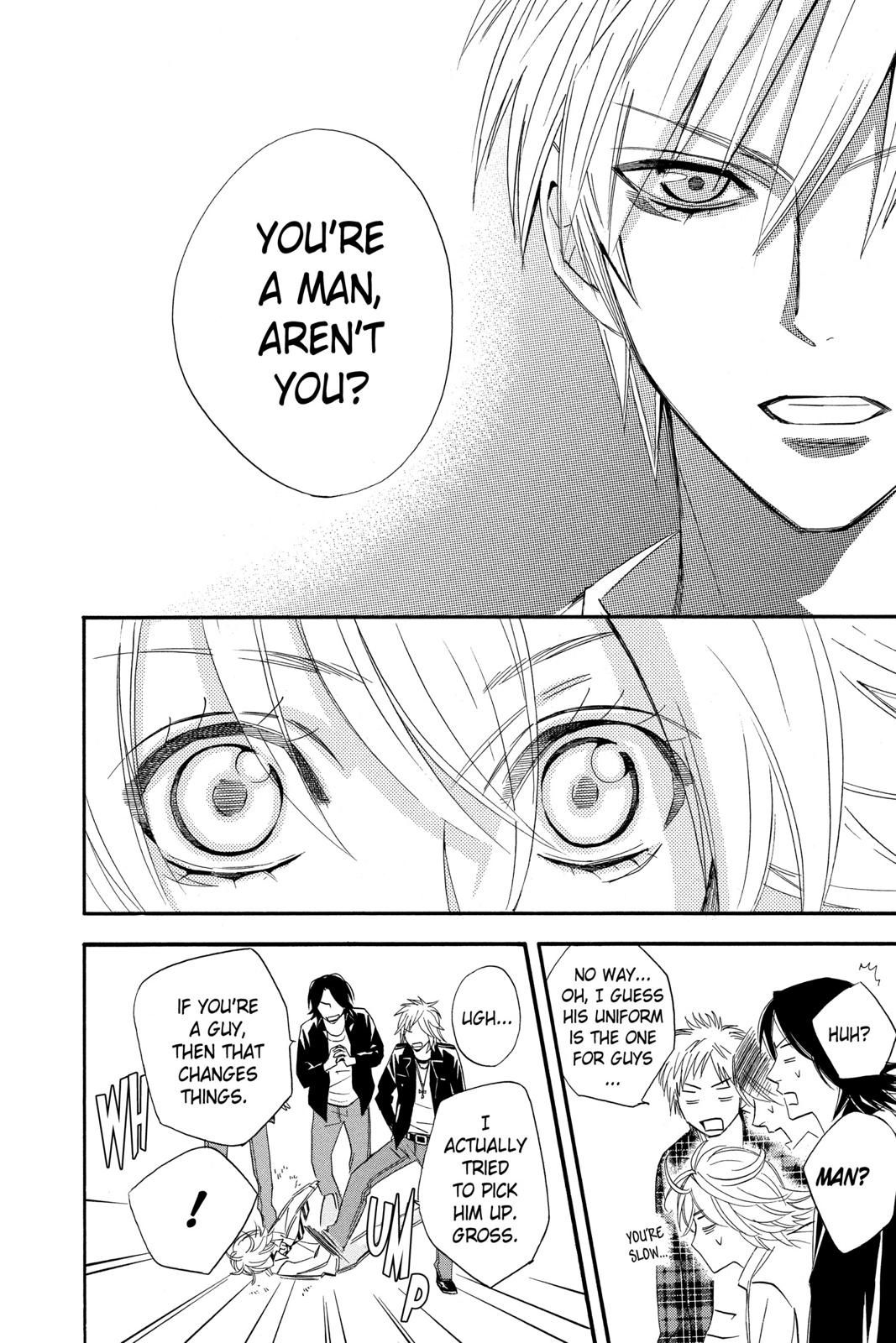 Read Otomen Manga Online