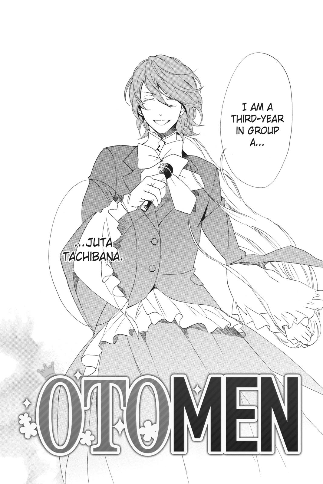 Read Otomen Manga Online