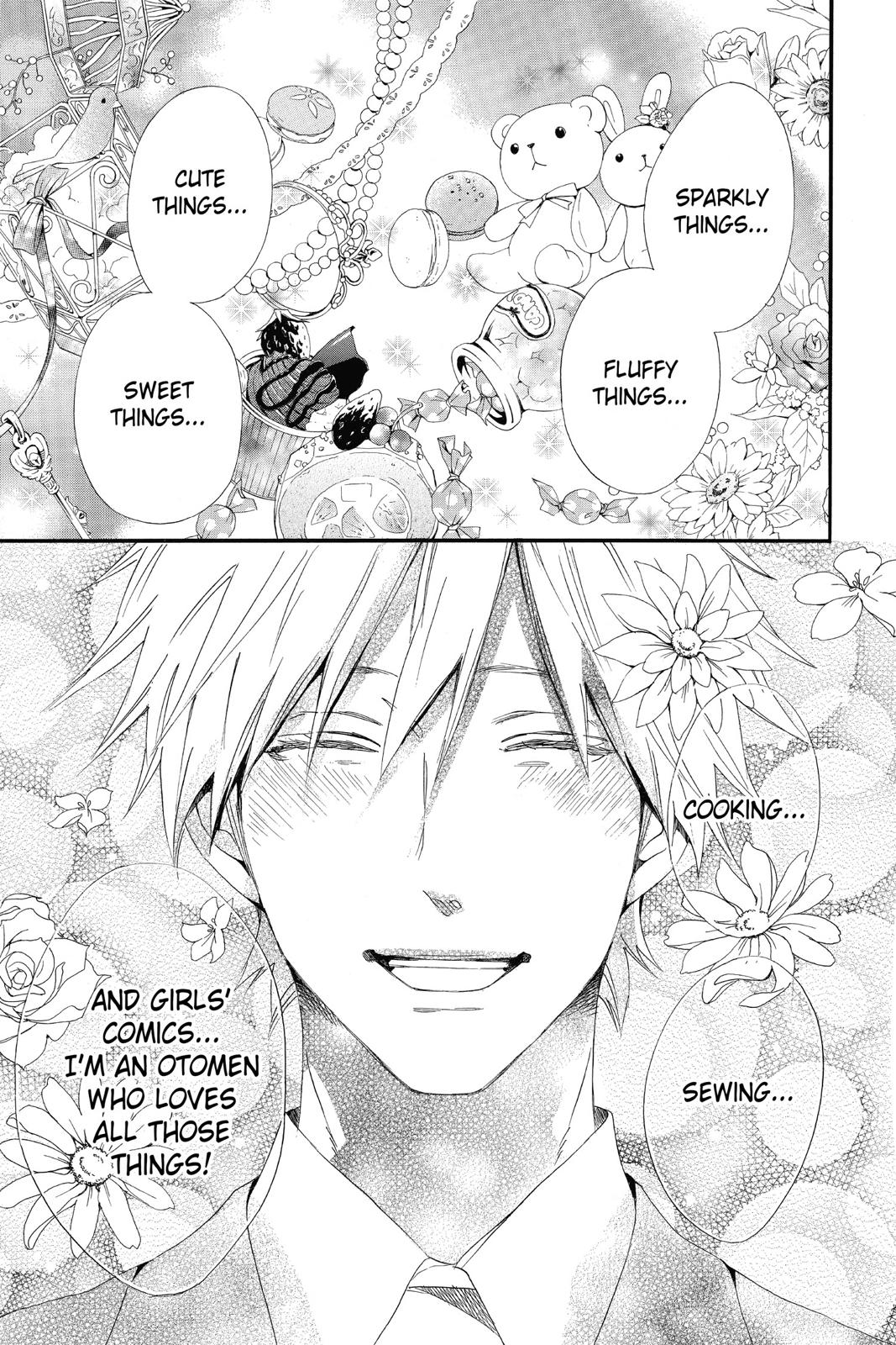 Read Otomen Manga Online