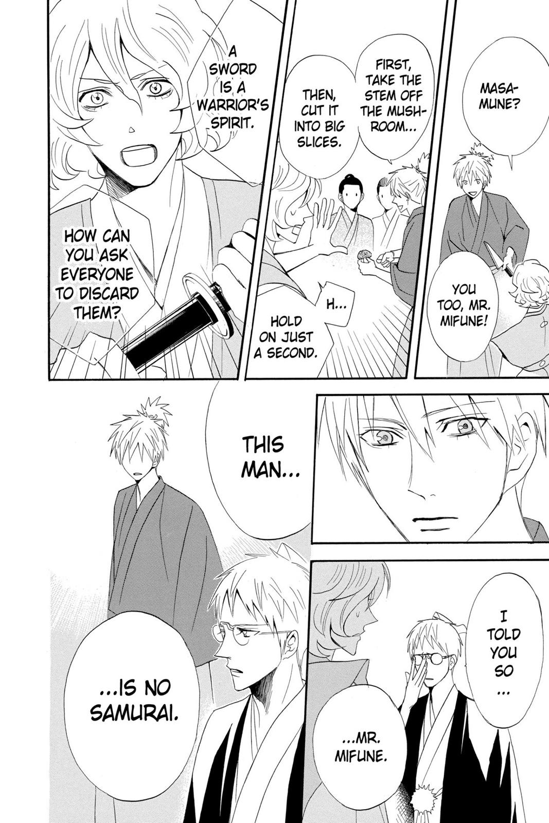 Read Otomen Manga Online