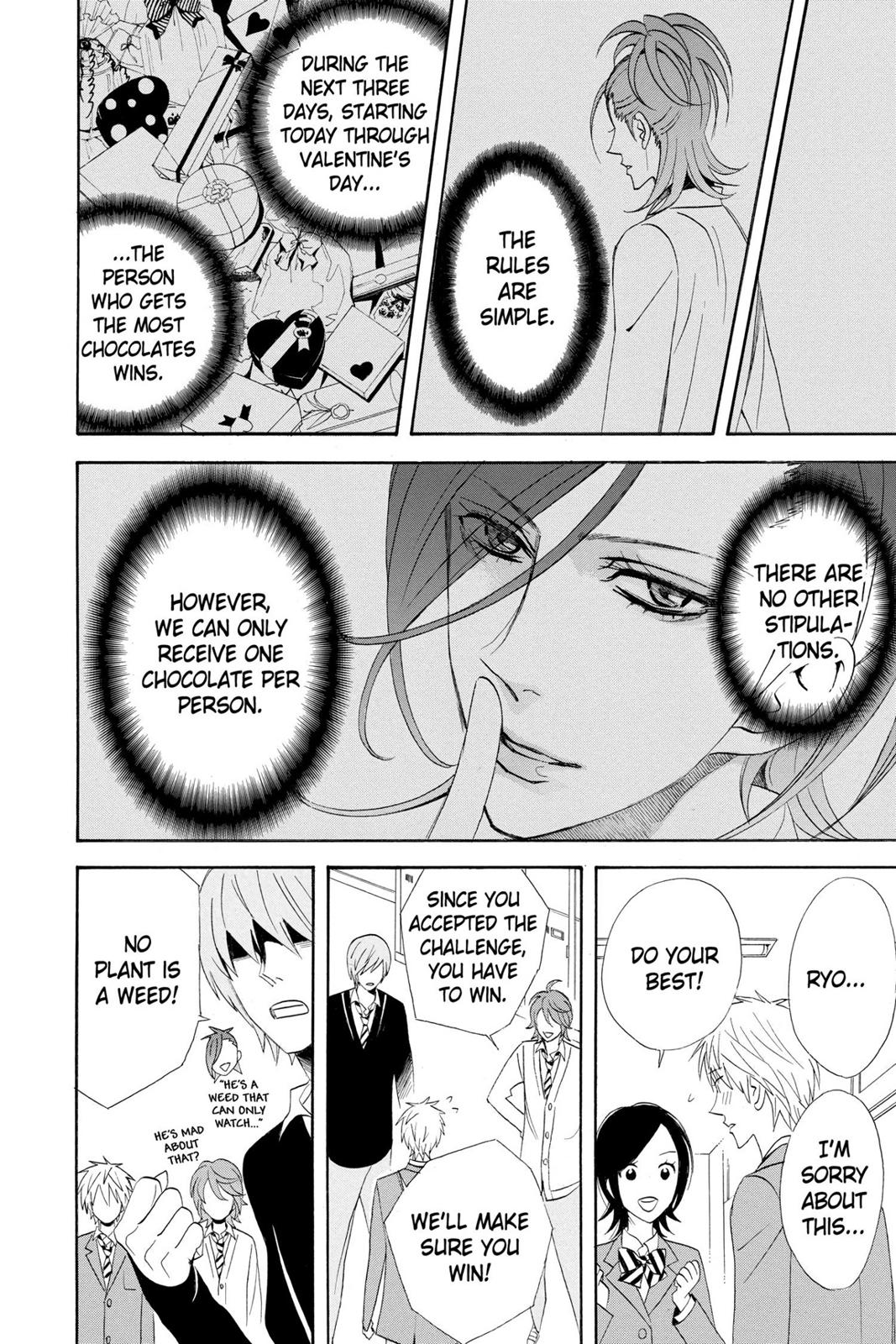 Read Otomen Manga Online