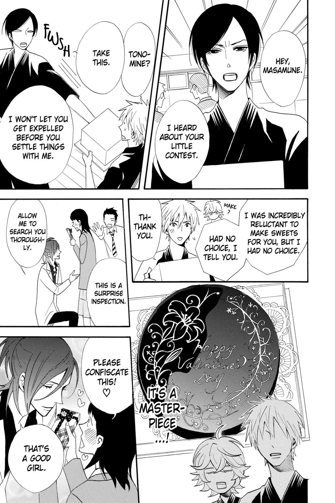 Read Otomen Manga Online