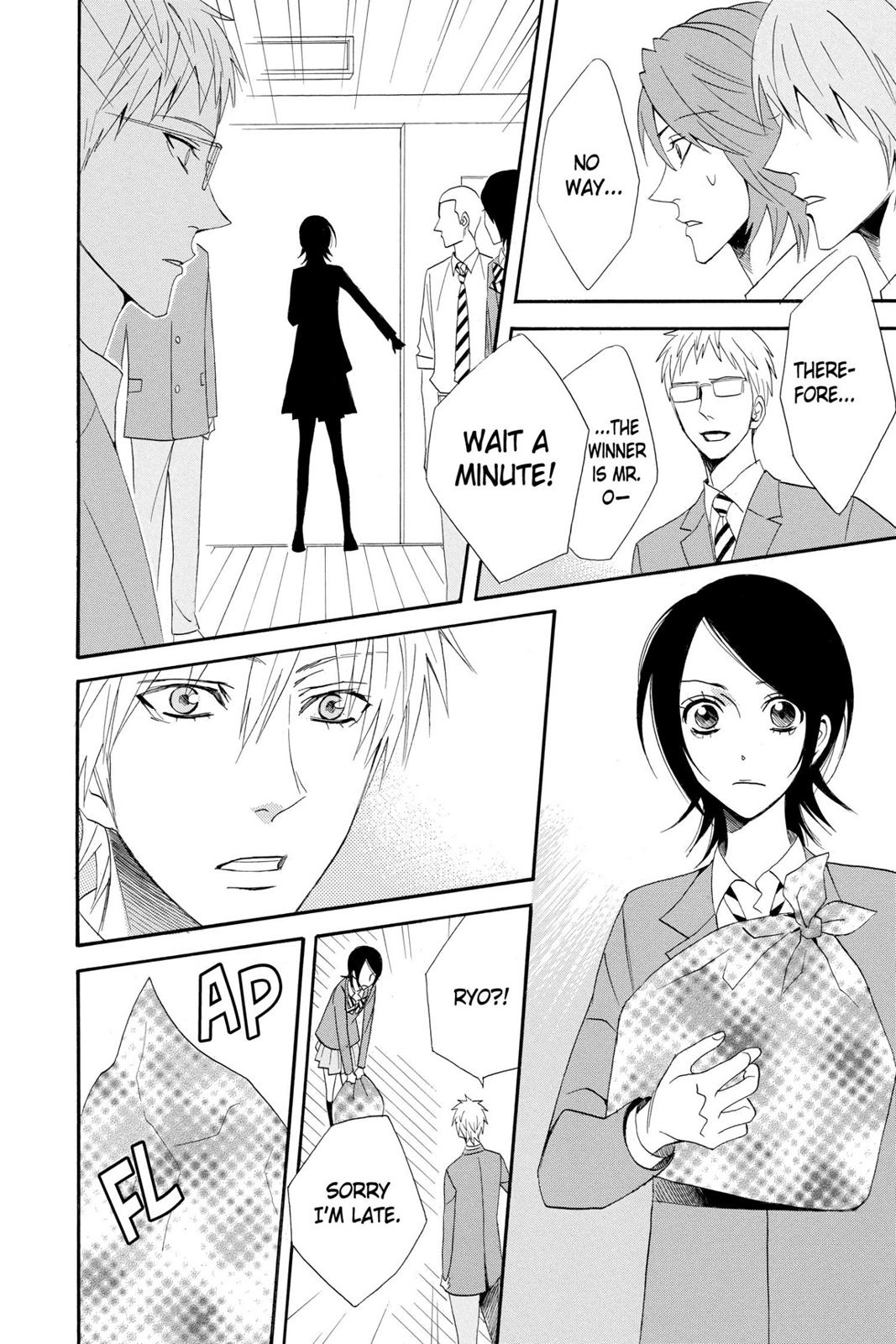 Read Otomen Manga Online
