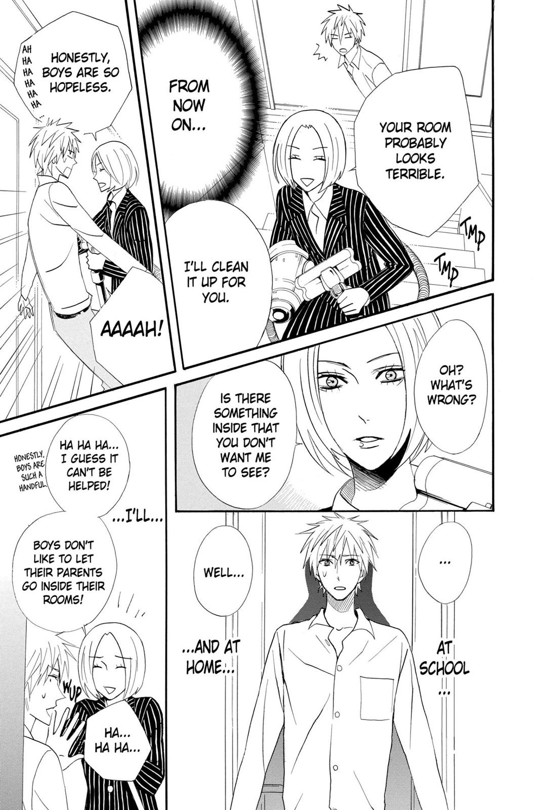 Read Otomen Manga Online