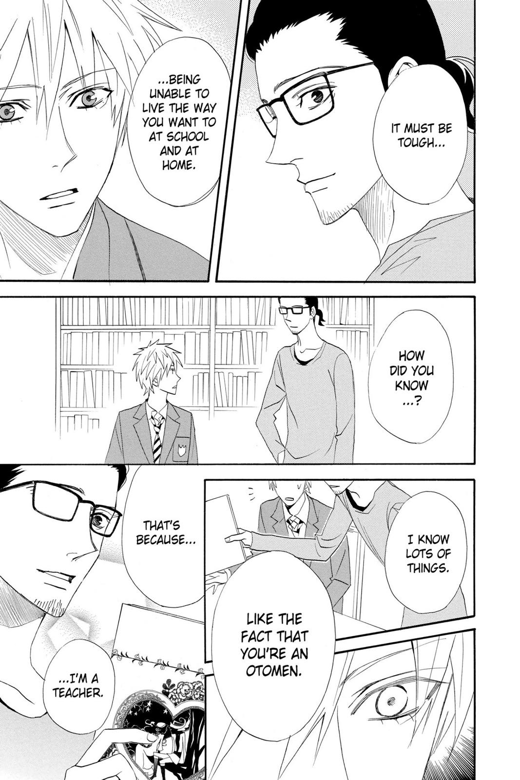Read Otomen Manga Online