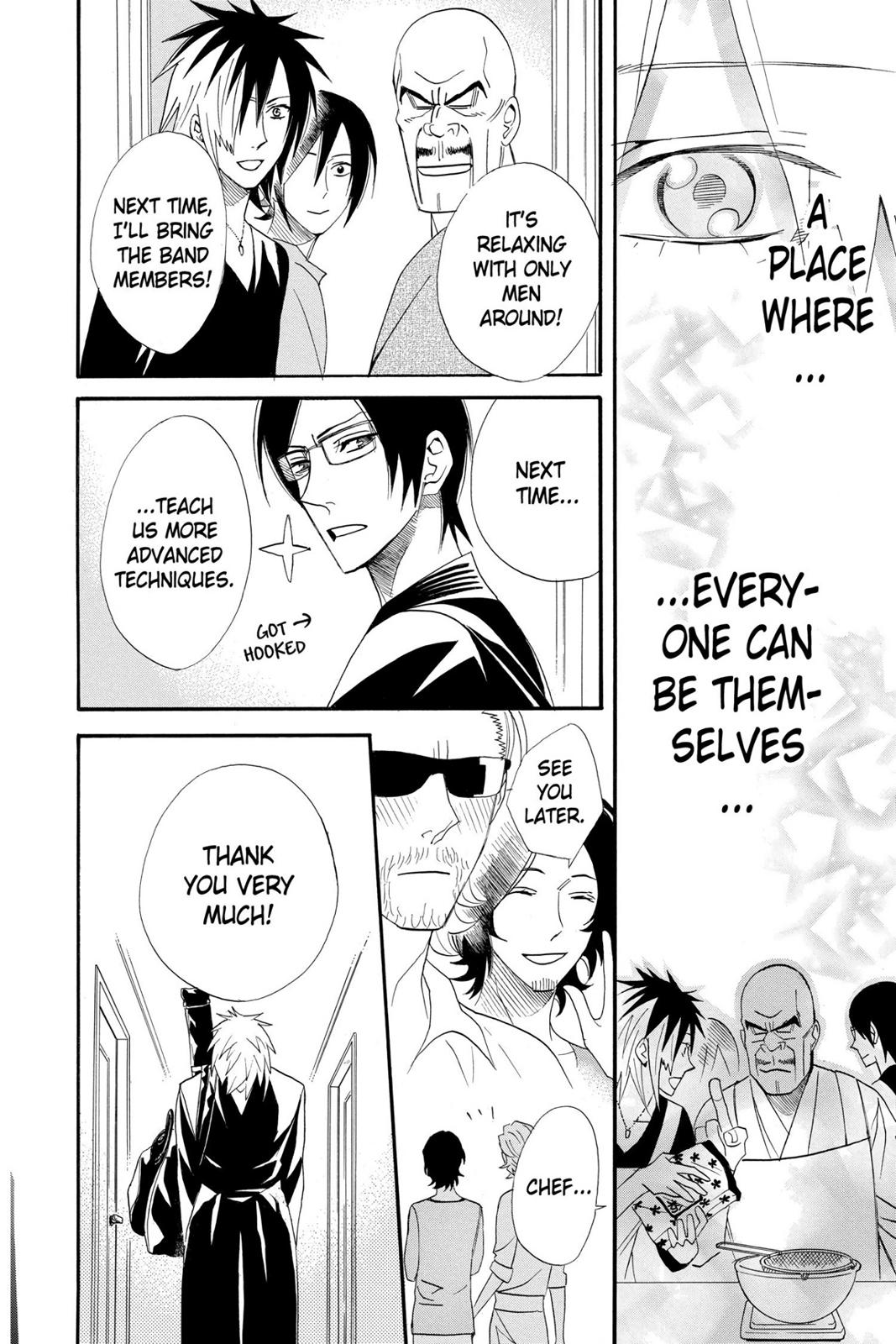Read Otomen Manga Online