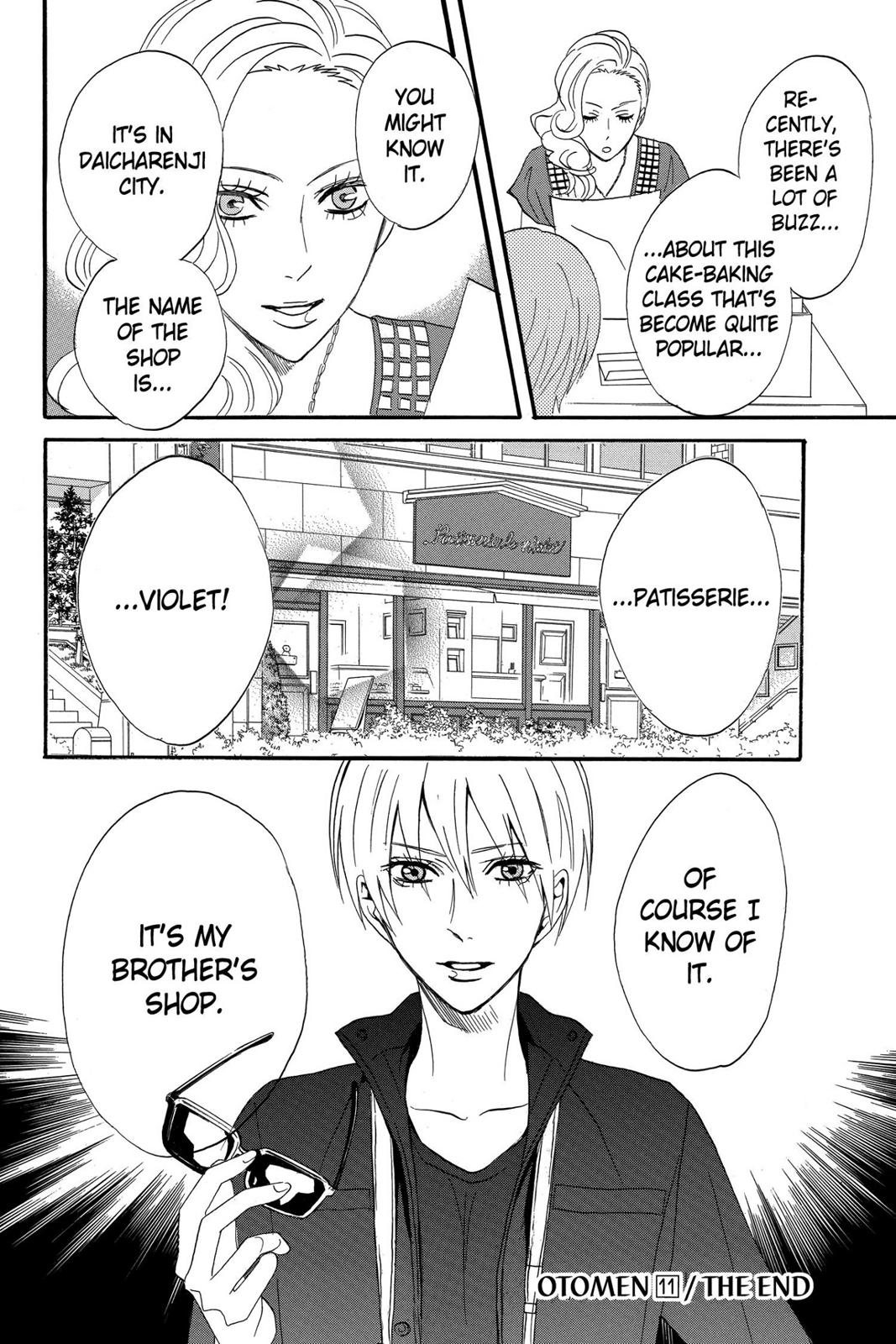 Read Otomen Manga Online