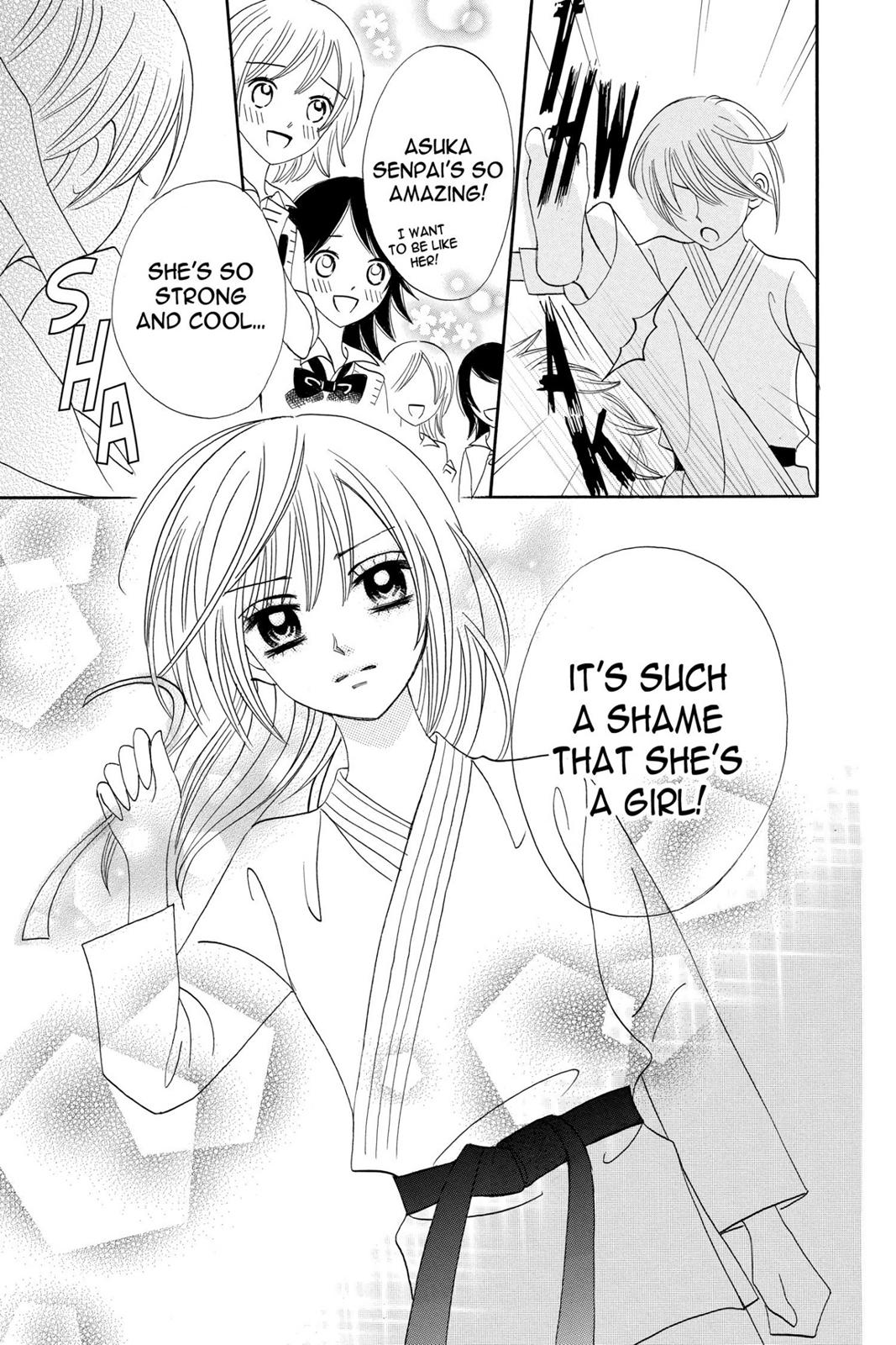 Read Otomen Manga Online