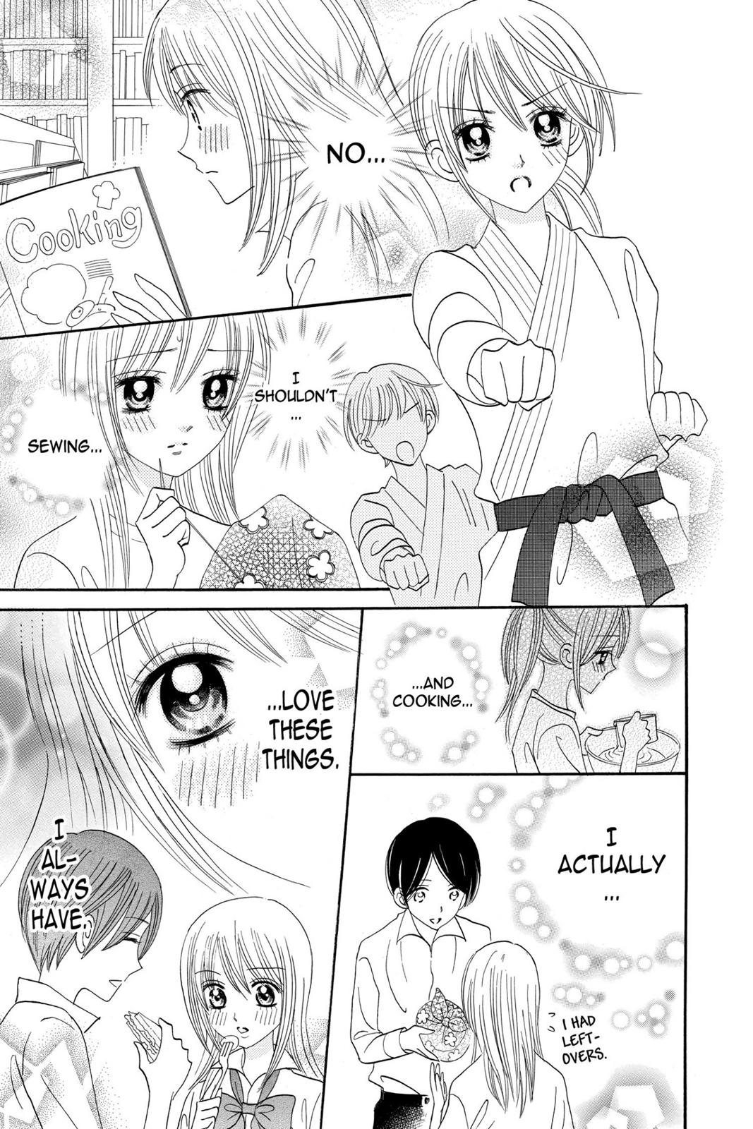 Read Otomen Manga Online
