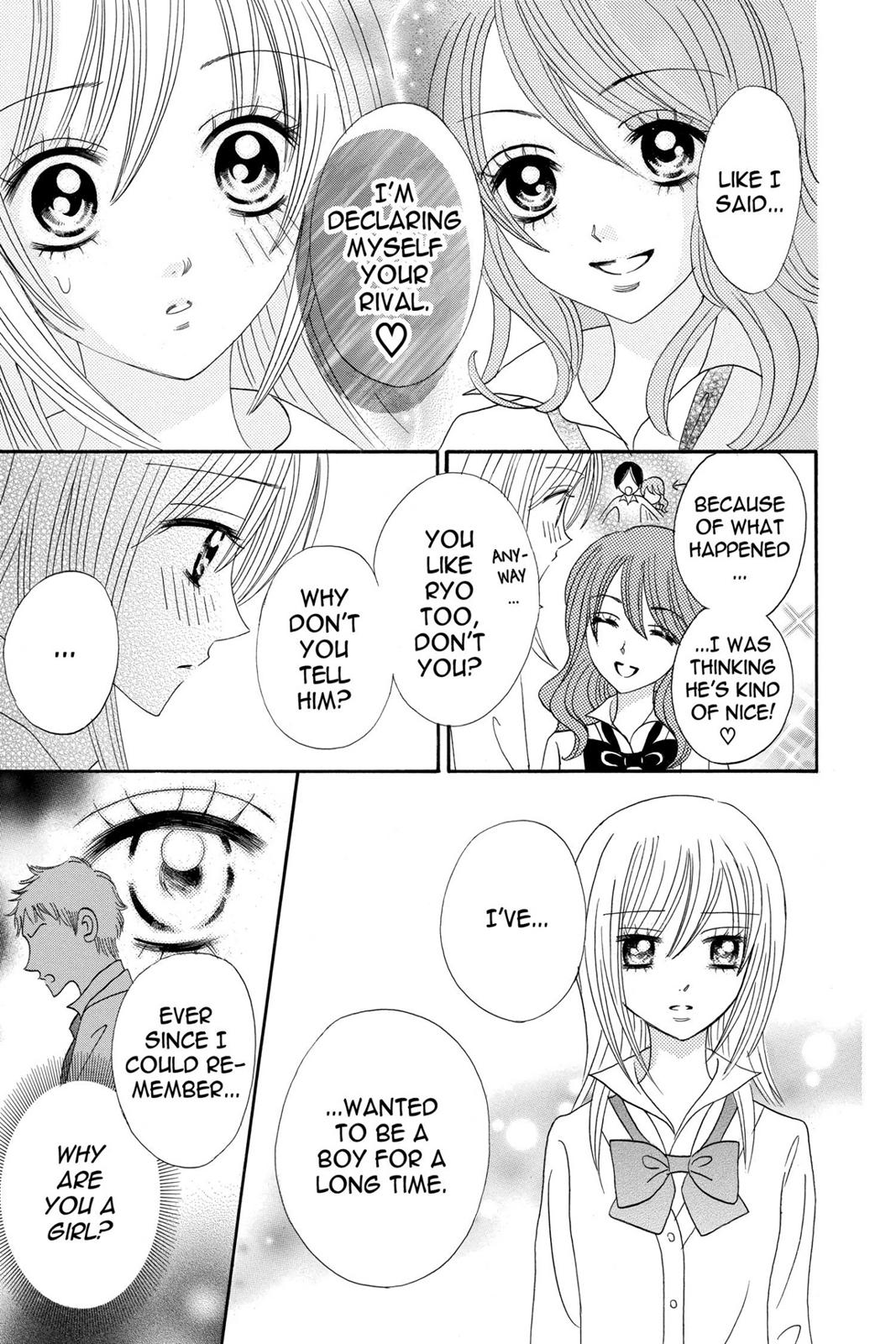 Read Otomen Manga Online