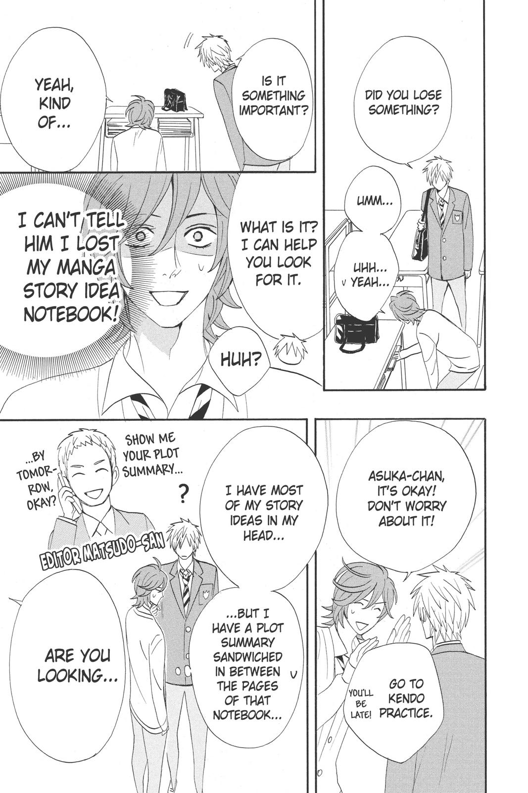 Read Otomen Manga Online