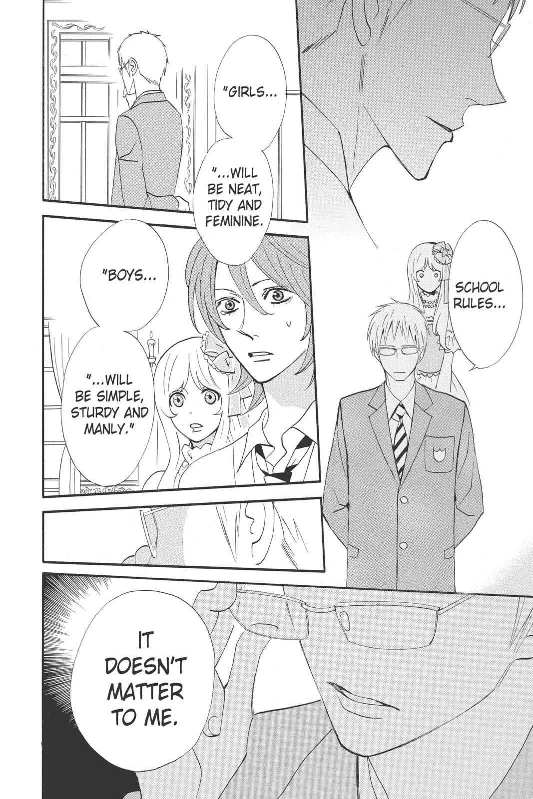 Read Otomen Manga Online