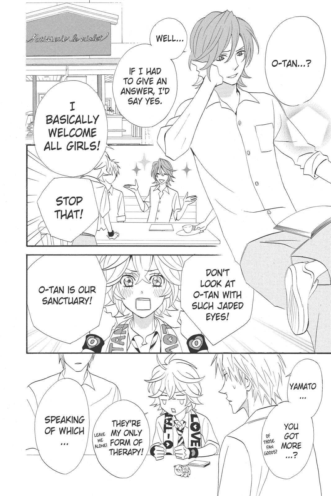 Read Otomen Manga Online