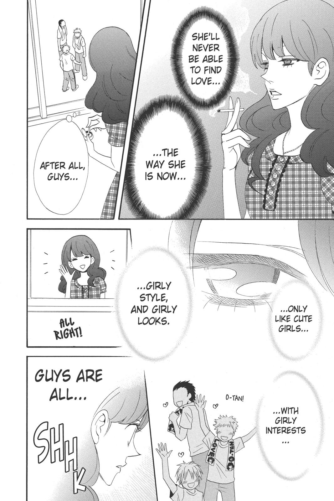 Read Otomen Manga Online