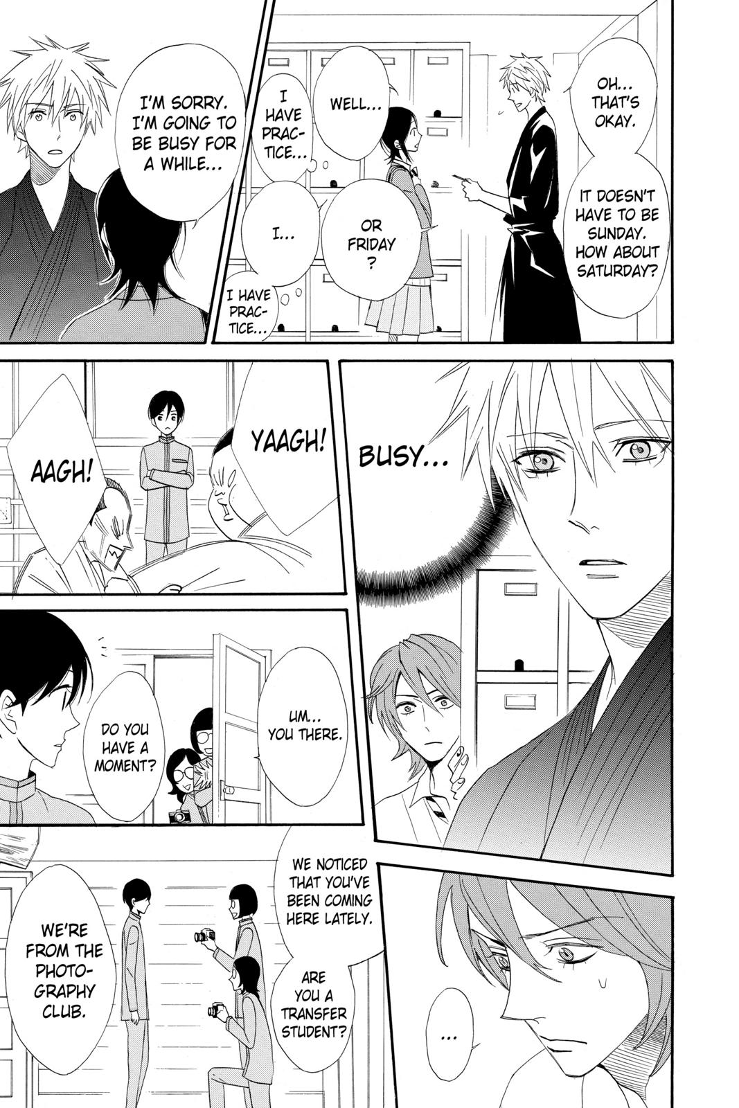 Read Otomen Manga Online