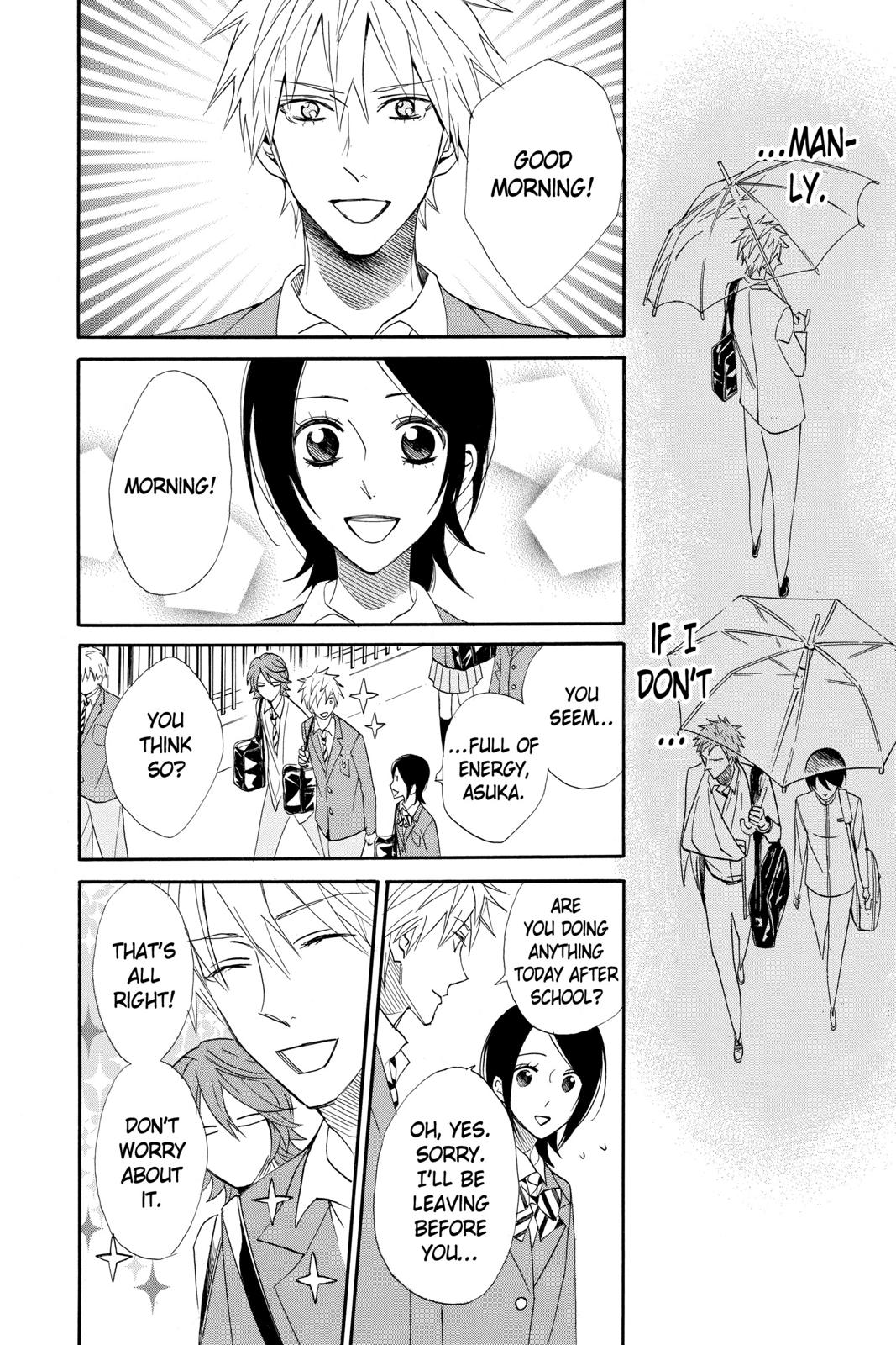 Read Otomen Manga Online