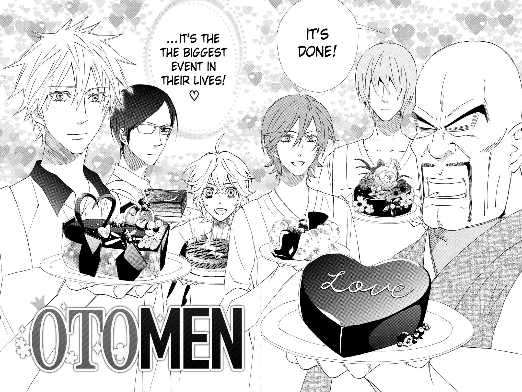 Read Otomen Manga Online