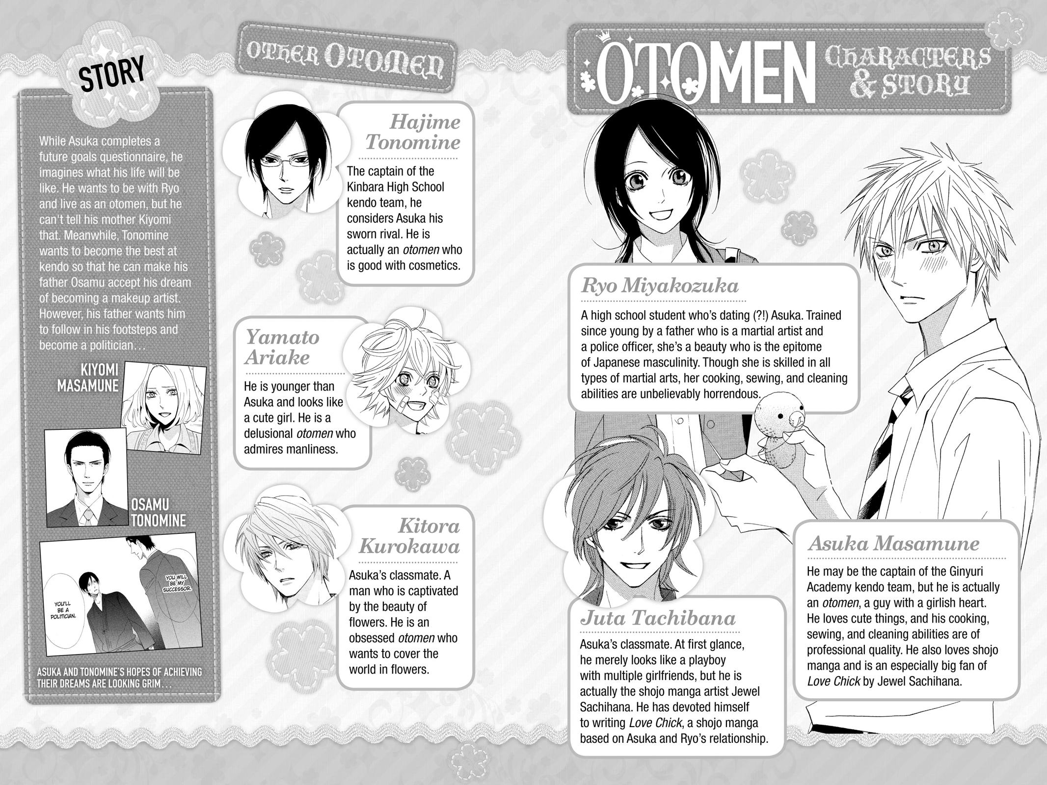 Read Otomen Manga Online