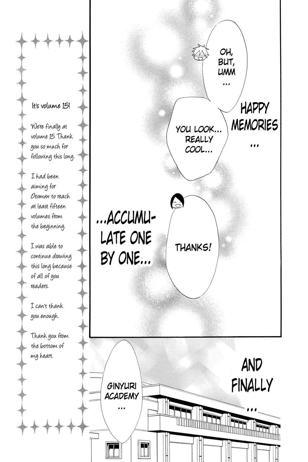 Read Otomen Manga Online