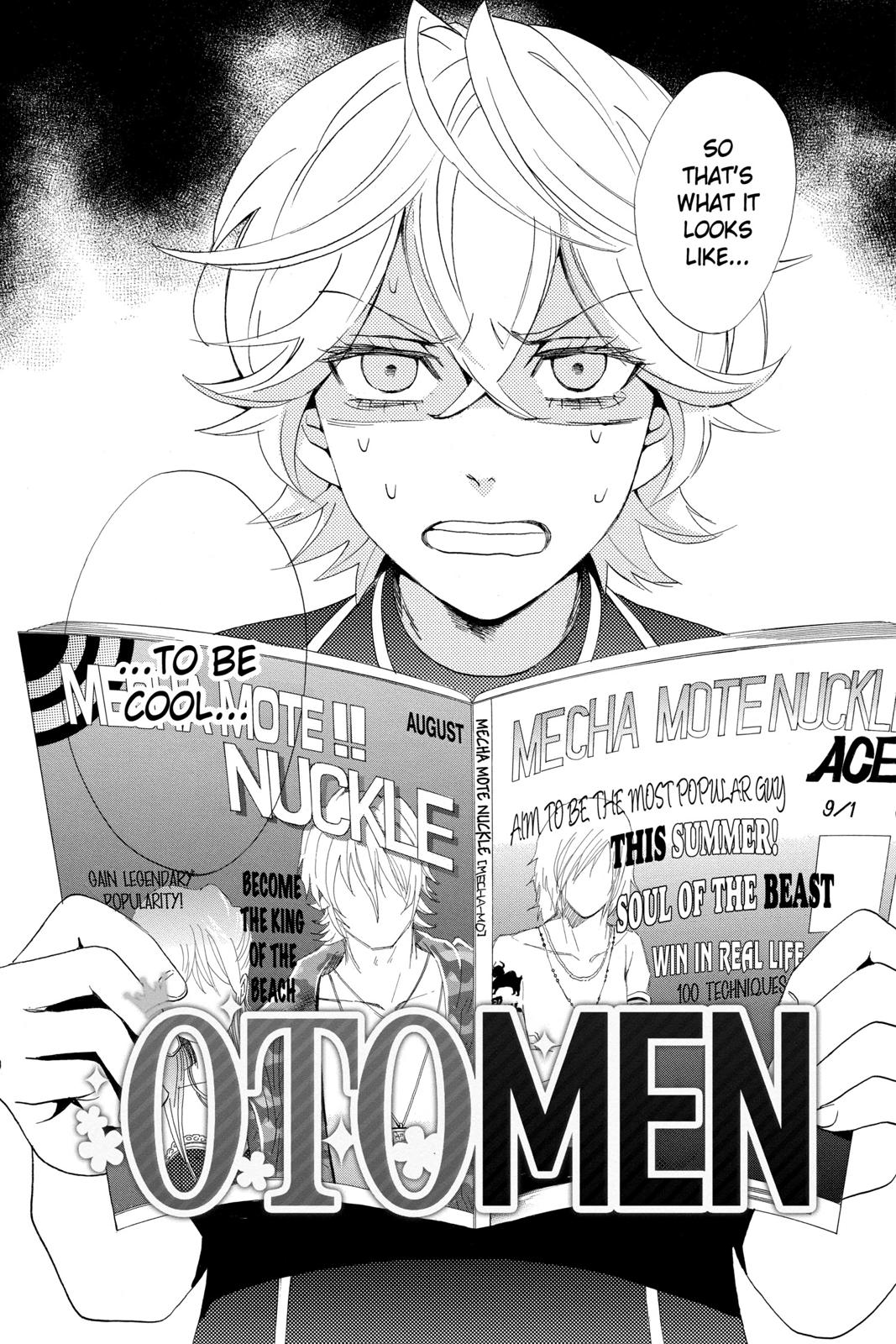 Read Otomen Manga Online
