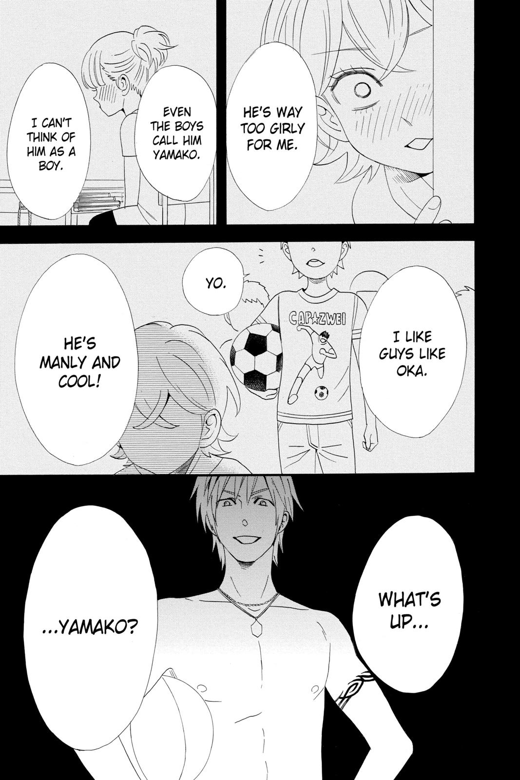 Read Otomen Manga Online
