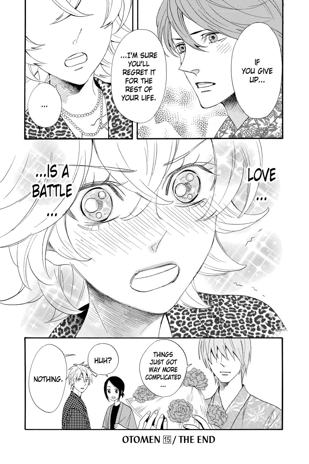 Read Otomen Manga Online