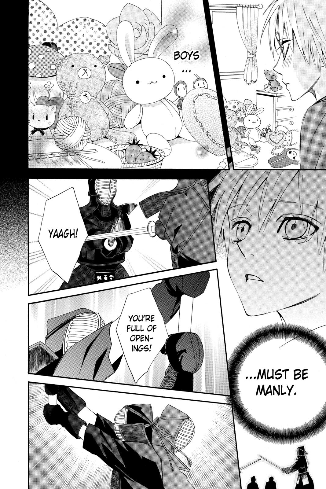 Read Otomen Manga Online