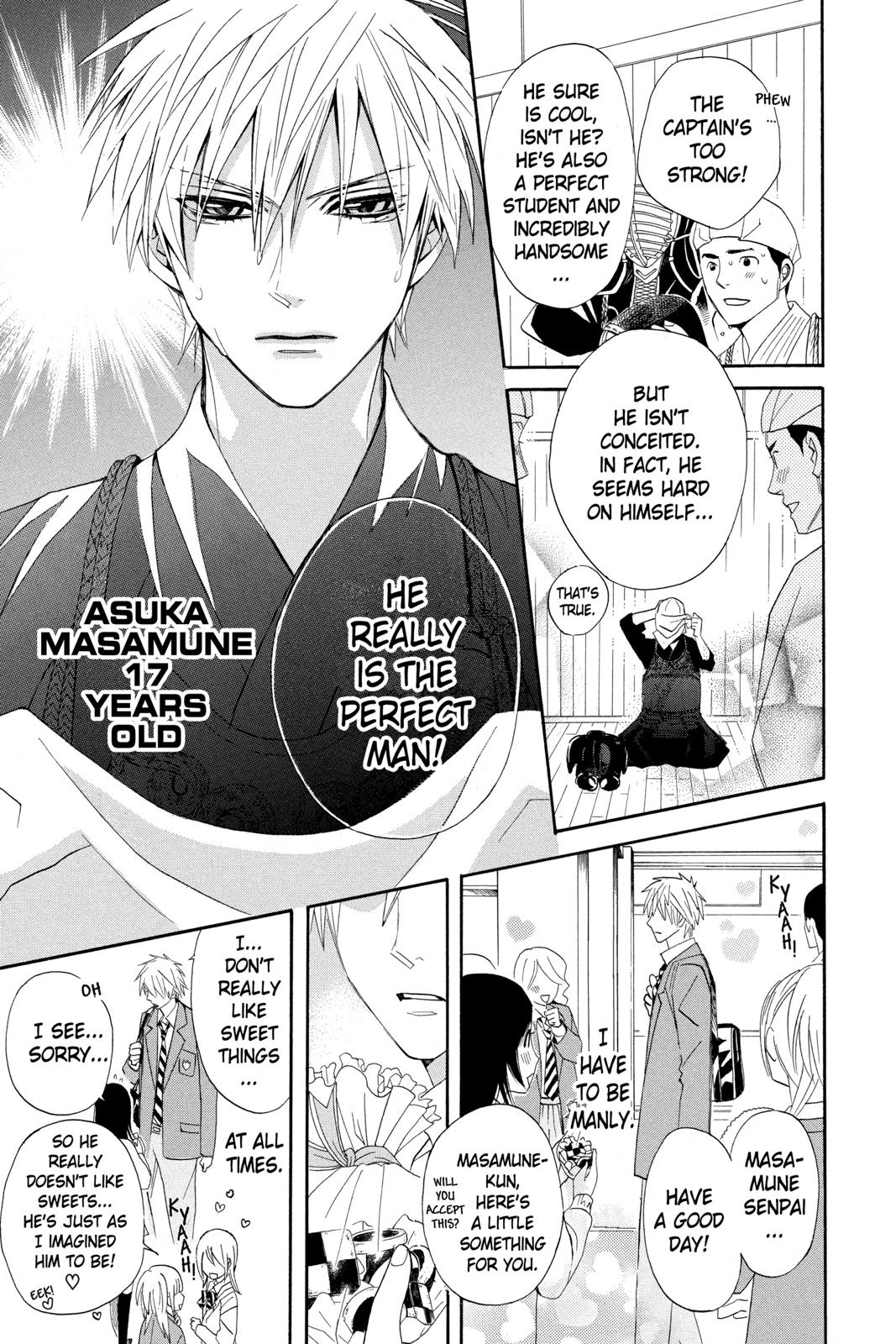 Read Otomen Manga Online