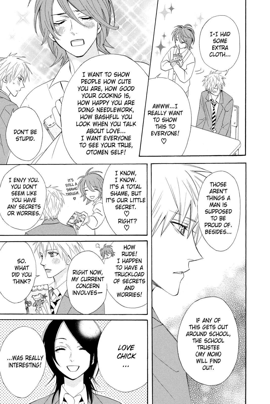 Read Otomen Manga Online