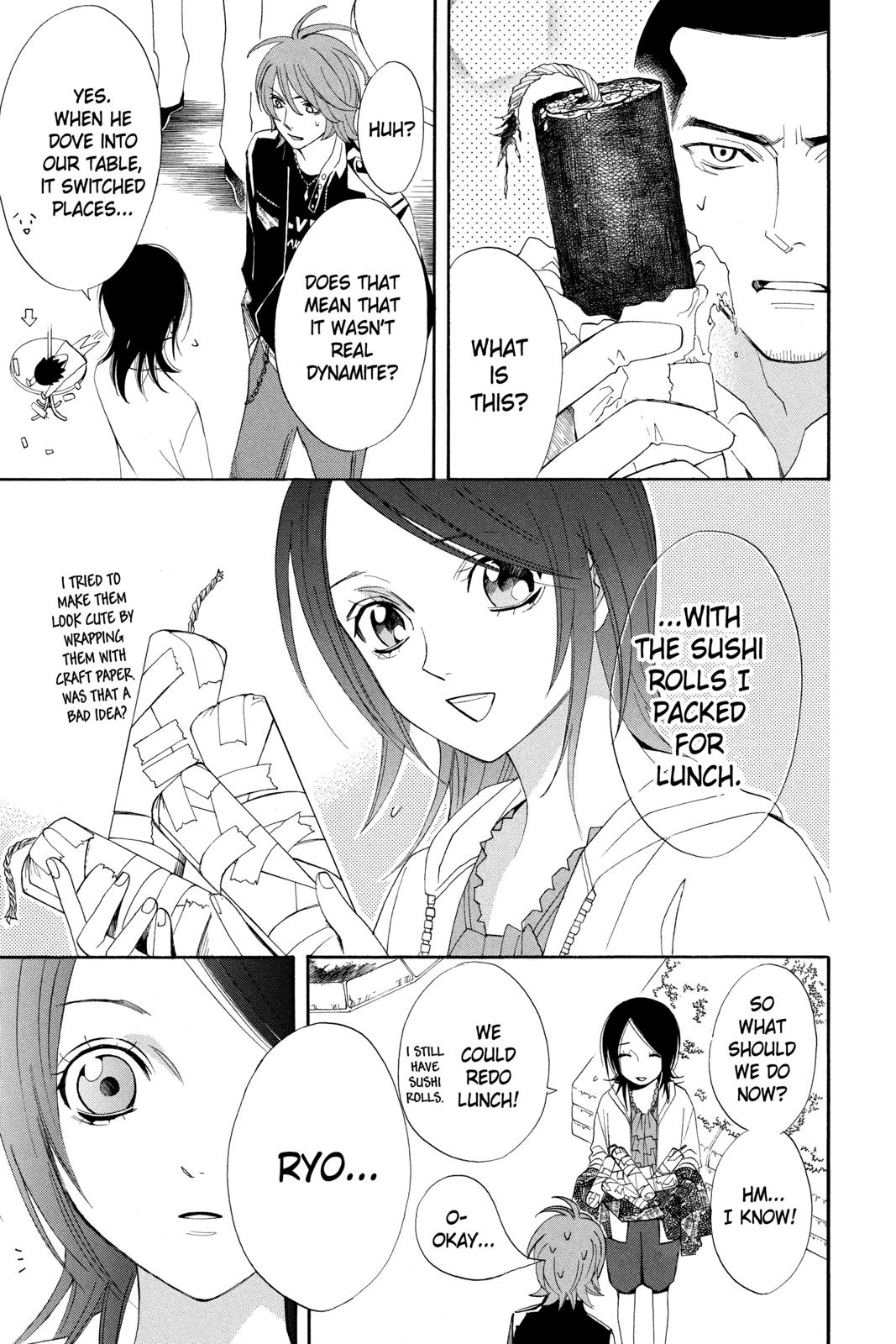 Read Otomen Manga Online
