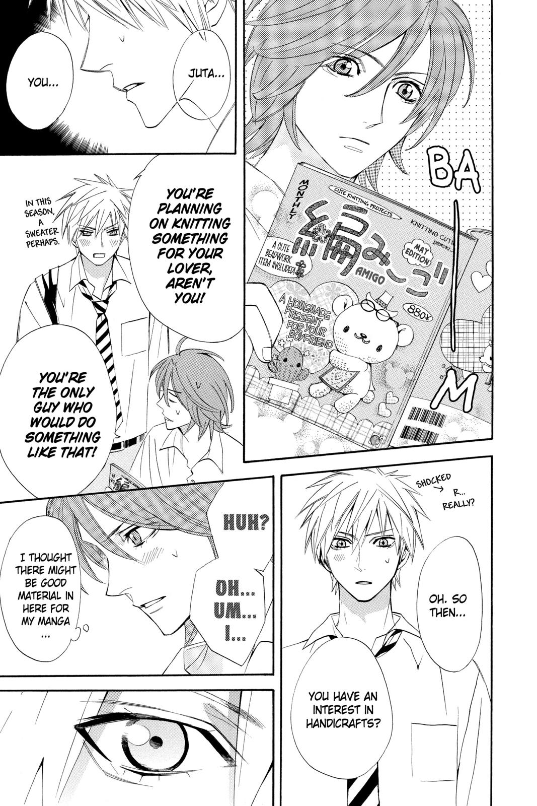 Read Otomen Manga Online