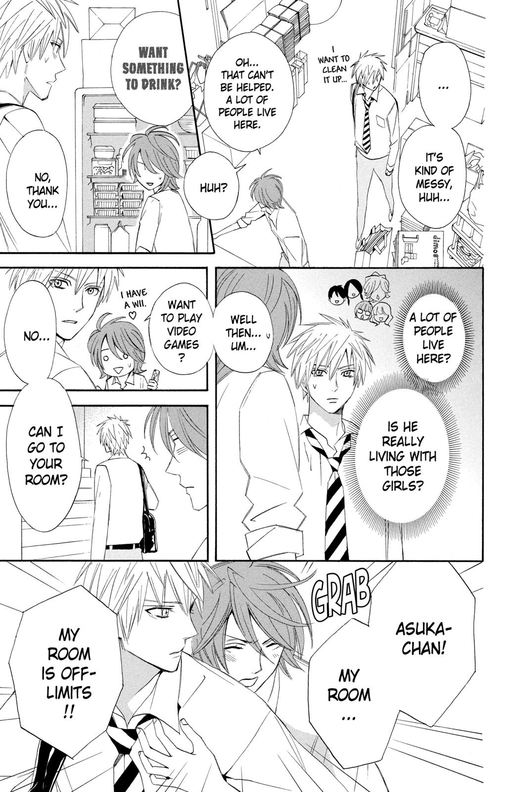 Read Otomen Manga Online