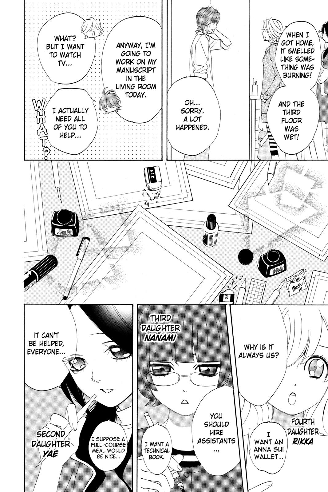 Read Otomen Manga Online