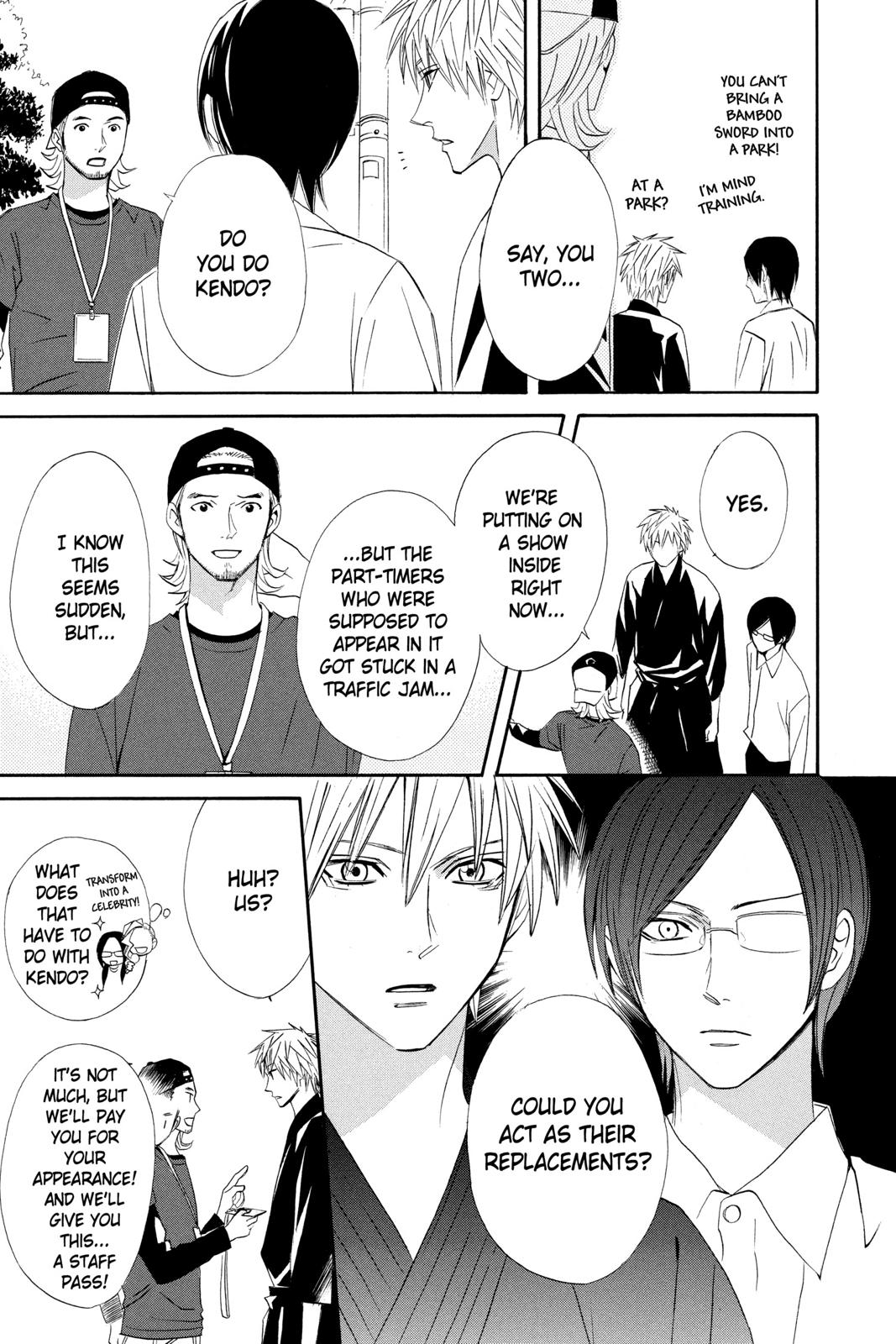 Read Otomen Manga Online