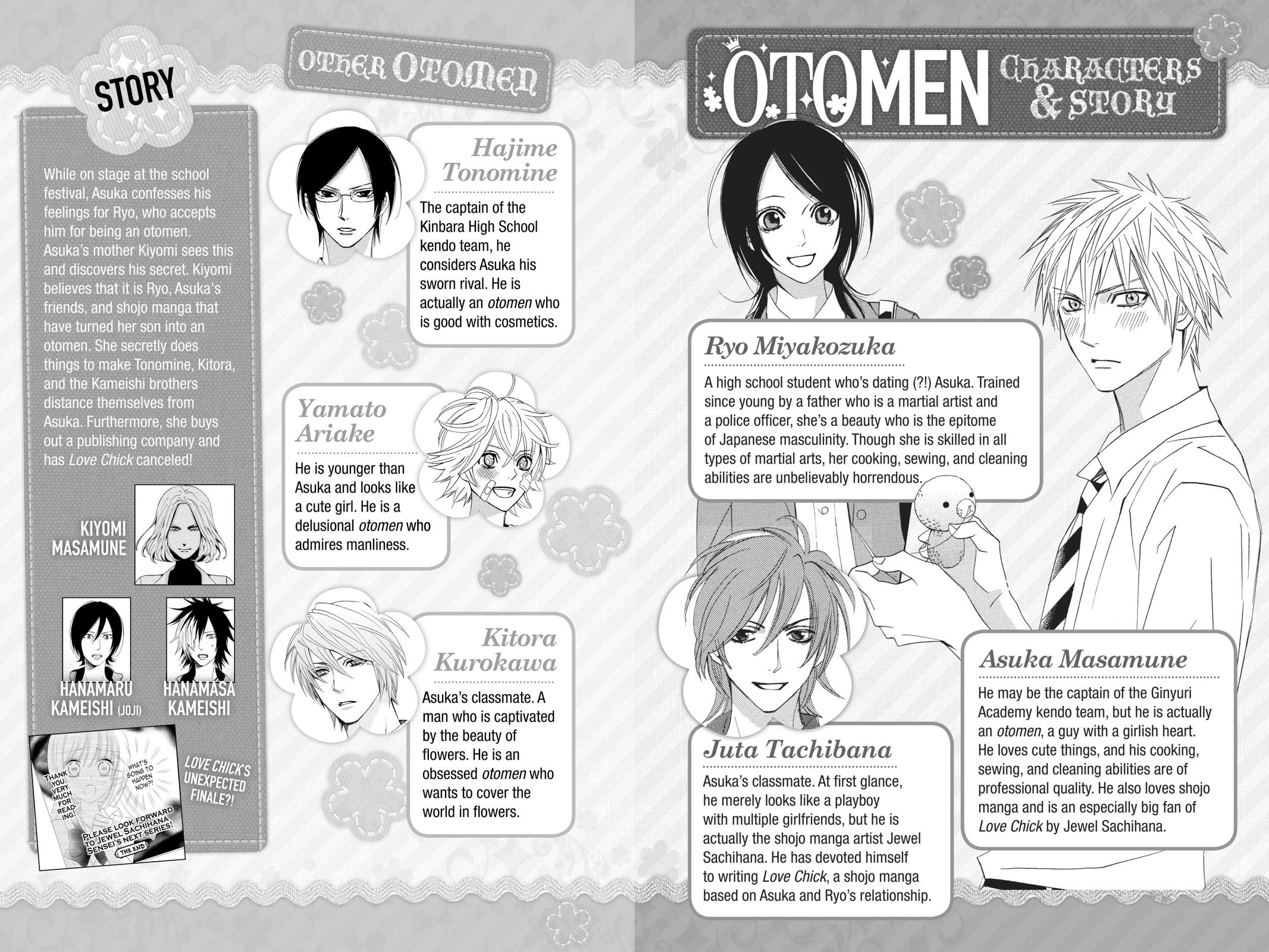 Read Otomen Manga Online