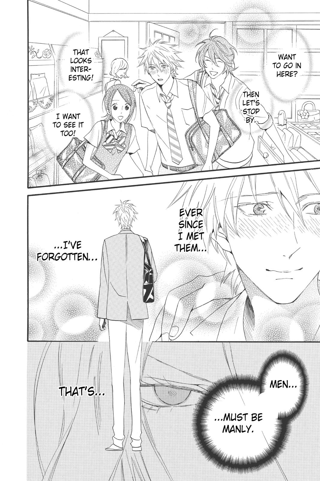 Read Otomen Manga Online