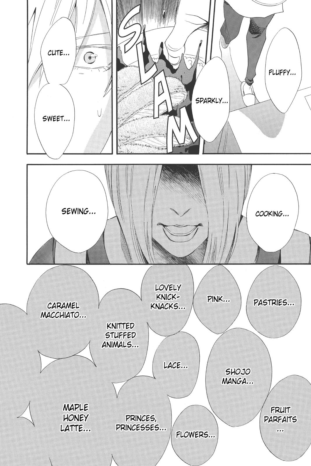 Read Otomen Manga Online