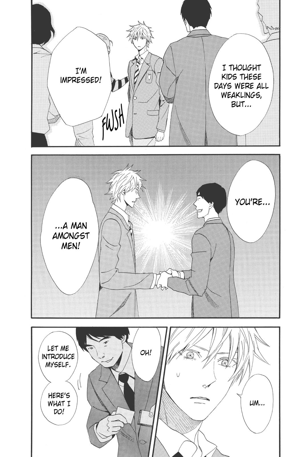 Read Otomen Manga Online